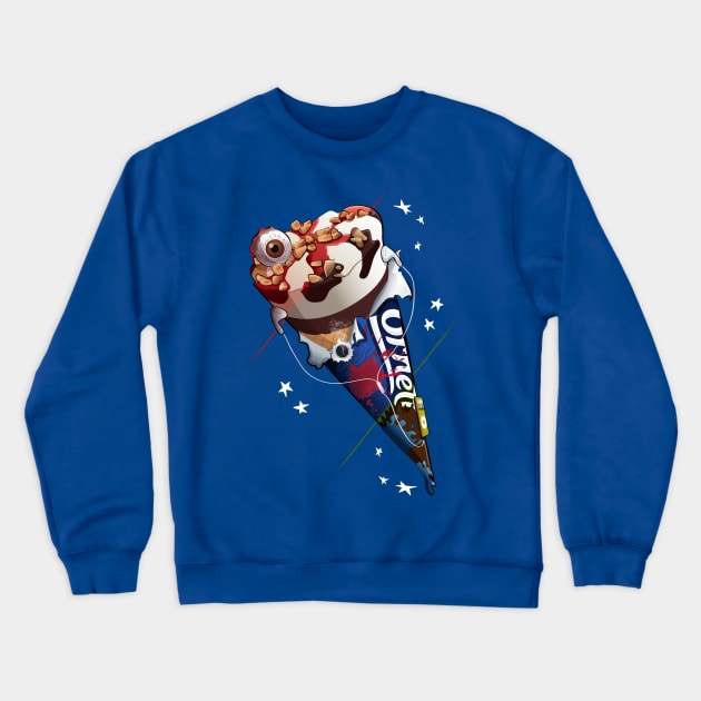 Cornetto Wright Crewneck Sweatshirt by ChocolateBono